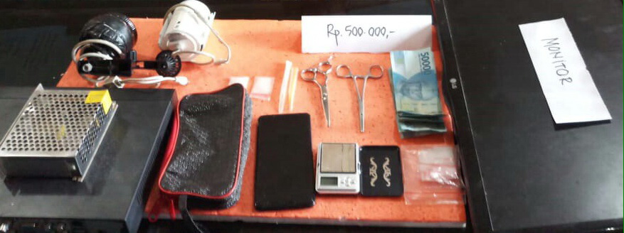 Lagi, Polres Inhil Bekuk 4 Terduga Pelaku Narkoba